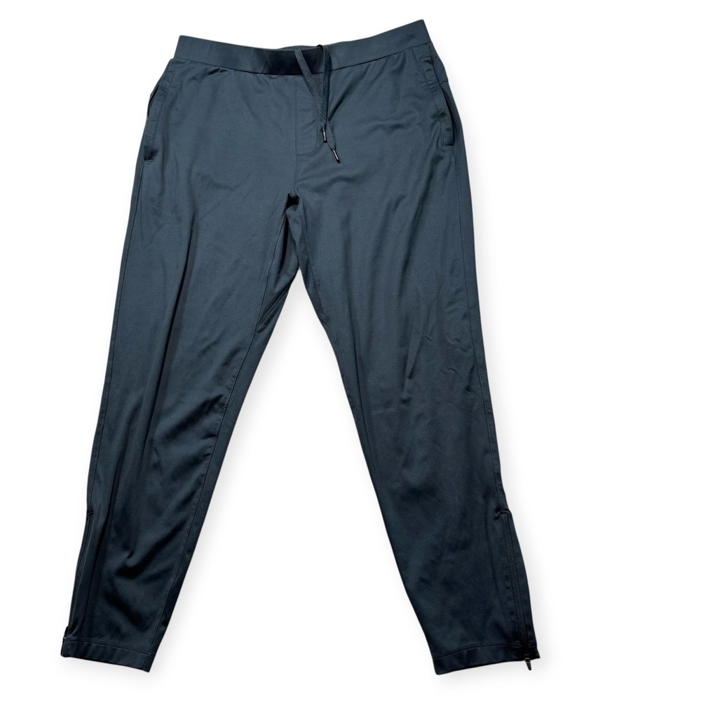 Mondetta Outdoor Project Mens Gray Tapered Ankle Zip Jogger Pants Large #1171